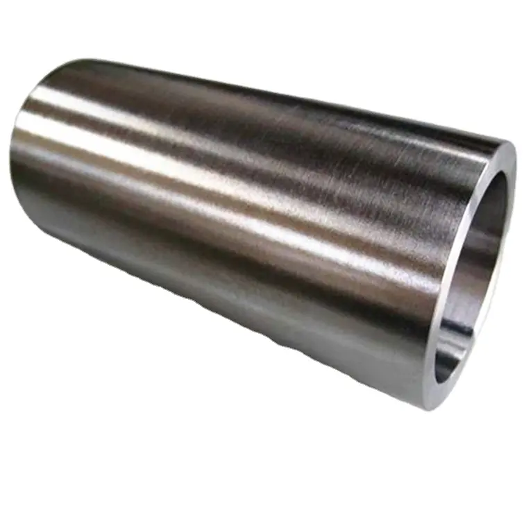 Seamless Grade 5 titanium tube/pipe for petrolem chemical