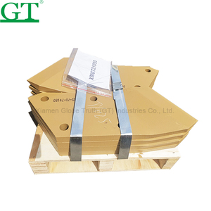 Máy móc xây dựng Dozer phía trước lưỡi 7d1577 5d9559 cho Sâu Bướm phụ tùng Bộ nạp xô lưỡi Xe ủi đất cắt cạnh - Product Image 3