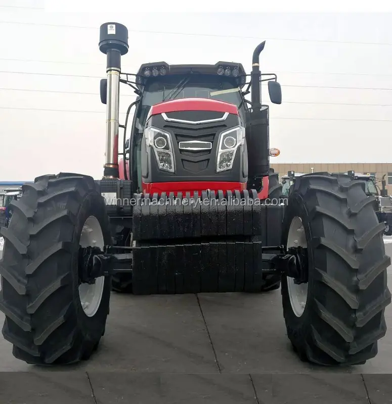 CE Duetz motore Euro III agricoltura agricoltura grande agricoltura 210HP cina traktor in Russia Kazakistan Uzbekistan