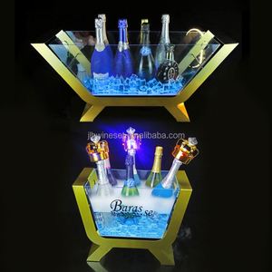 ถังใส่น้ำแข็งพร้อมขาตั้งถังเบียร์เบียร์ไวน์แชมเปญความจุขนาดใหญ่หรูหราปรับแต่งได้ - Product Image 5