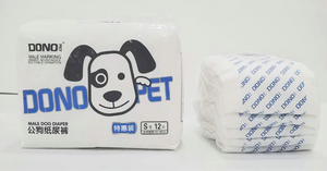 Pañales Desechables Económicos para Perros <span class=keywords><strong>Dono</strong></span>, Almohadillas Sanitarias Adecuadas para Animales Pequeños - Product Image 1