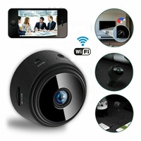 Mini Caméra Vidéo A9 1080P Full HD WIFI IP Sans Fil, Caméra de Sécurité, Caméscope de Surveillance