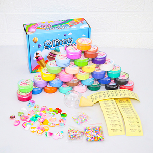 30pcs 30ml Butter Mud <b>Slime</b> Set Super Soft Stretch and Non-Sticky <b>Slime</b> Party Favor Putty <b>Toy</b> for Girls and Boys - Product Image 2