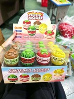 Jouets anti-stress en forme de fruits imprimés en 3D, flexibles, à ressort, rotatifs, gyroscopiques, pour soulager le stress des adultes