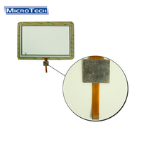 Bon prix Écran tactile capacitif projeté de 7 pouces 800*480 Moniteur Écran tactile LCD pour équipement de service