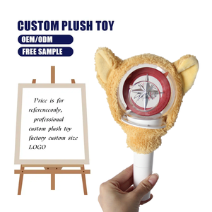 Funda de Peluche Personalizada para Barra de Luz LED - Funda de Peluche Personalizada para Conciertos de K-<span class=keywords><strong>pop</strong></span>, Eventos y Animación con Opciones de Logotipo y Color - Product Image 4