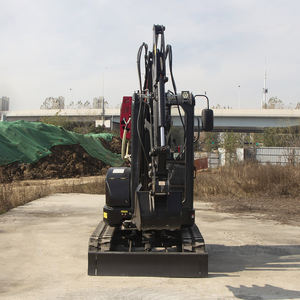 Мини-экскаватор EE30T-1 3 тонны с двигателем Yanmar 3TNV80F, опционально со стальными/резиновыми гусеницами, одобрен CE EPA - Product Image 4