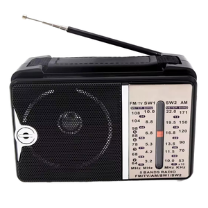 <span class=keywords><strong>Radio</strong></span> Portátil Ama Son, el Más Vendido en África del Sur y Asia, Modelo Fire Bull Pequeño 606 con Función FM/AM, Audio Multibanda, Recargable, de Plástico - Product Image 1