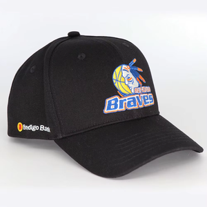 <span class=keywords><strong>Gorra</strong></span> <span class=keywords><strong>de</strong></span> Béisbol Bordada Black <span class=keywords><strong>Braves</strong></span>, con Panel <span class=keywords><strong>de</strong></span> Malla Transpirable y Cierre Ajustable para Uso Diario Informal y al Aire Libre - Product Image 2