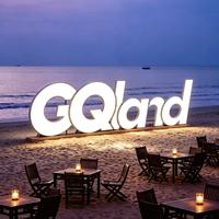 Panneau publicitaire LED extérieur personnalisé à bas prix, grandes lettres LED lumineuses, enseigne en métal et acrylique rétroéclairée RGB, logo publicitaire pour boutique