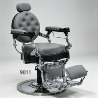 Mobilier de salon sur mesure, nouveau design, chaise de barbier hydraulique pour coiffeur