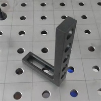 Table de soudage et de fixation pour un assemblage métallique précis