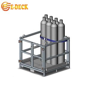 Fabricants Calor chariot élévateur bouteille de gaz oxygène comprimé GPL bouteille de levage <span class=keywords><strong>cage</strong></span> de stockage pour la vente - Product Image 6