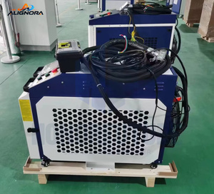 เครื่องเชื่อมไฟเบอร์เลเซอร์อเนกประสงค์ 4 in 1 กำลังไฟ 1500W 2000W สำหรับงานเชื่อมท่อ / เครื่องทำความสะอาดด้วยเลเซอร์แบบระบายความร้อนด้วยอากาศ / เครื่องเชื่อมเลเซอร์ - Product Image 4