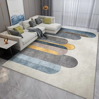 Décoration intérieure Faux cachemire laine tapis et carpettes salon tapis de sol Teppich Tapis De Salon tapis pour salon
