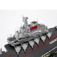 Toptan büyük model rc uçak savaş uçağı Liaoning modeli uçak askeri savaş gemisi çocuklar yapı taşları oyuncak