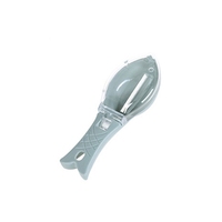 Kit de détartreur de poisson en plastique à nettoyage rapide outil de détartrant de poisson sans gâchis avec grattoir à poisson brosse à peau