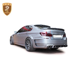 Kits de carrosserie larges de voiture de Style Hama de <span class=keywords><strong>prix</strong></span> usine comprenant des jupes latérales de pare-chocs pour <span class=keywords><strong>BMW</strong></span> série 5 F10 <span class=keywords><strong>M5</strong></span> - Product Image 4