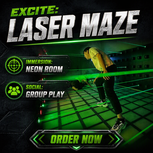 Gioco Interattivo con Certificazione KC, Labirinto di Fuga, Arena con Linee Laser, Attività di Team Building, Gioco di Attivazione Array Laser - Product Image 5