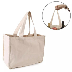 Wholesale 100% Cotton Handle Canvas Tote <b>Bag</b> Custom Printed Promotional <b>Shopping</b> <b>Bag</b> Eco-friendly Recyclable <b>Reusable</b> Durable - Product Image 4