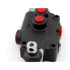 Vanne hydraulique manuelle P80-U116-U78 pour machines de construction OEM/ODM Private Label Wholesale & Options de personnalisation - Product Image 6