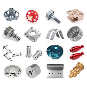 Pièces CNC personnalisées OEM, service d'usinage de précision, tournage sur tour, rectification de précision, métal, acier inoxydable 304, roues CNC - Product Image 3