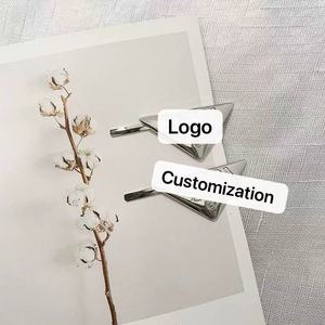 إكسسوارات شعر رائجة البيع بالجملة إكسسوارات شعر نسائية أنيقة من السبائك - Product Image 4