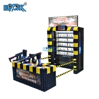 Mesin Game Arcade dewasa 2 pemain, mesin tembak koin dioperasikan, mesin Game Simulator menembak