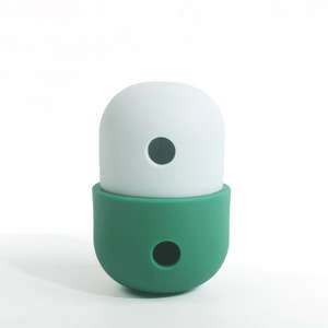 Dispensador de fugas de aperitivos de juguete para perros con bola masticable de silicona ecológica para alimentación de perros y enriquecimiento durante el tiempo de juego - Product Image 6