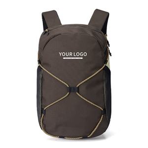 Sac à dos en polyester grande capacité OEM ODM, design personnalisé, sac à dos décontracté pour le sport, sac de randonnée en plein air - Product Image 3