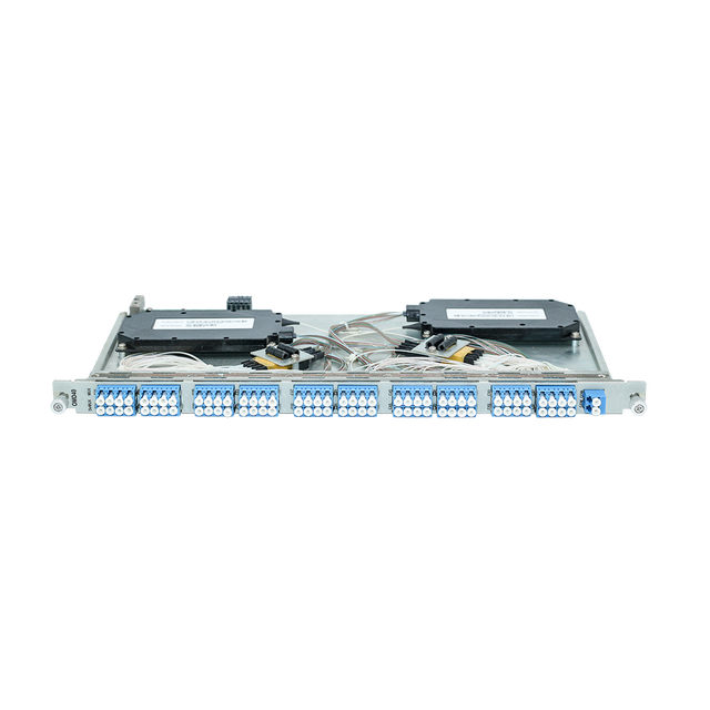 40CH AWG DWDM Mux Demux 192.10THz~196.00THz 100GHz LC/UPC