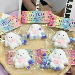 Jouet à presser souple fait main en TPR, patte de chat Taba, jouets Mochi Squishy anti-stress en forme de crème glacée en caoutchouc pour cadeaux - Product Image 3