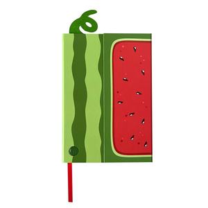 Cuaderno de la Serie Frutas con Tapa Magnética, Papelería, Cuaderno de Escritura y Dibujo, Diseño Lindo de Frutas, Alta Apariencia, Creatividad Cultural - Product Image 5