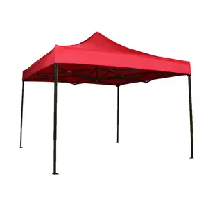 Toldo plegable para publicidad al aire libre, tienda de tela de Gazebo de alta calidad de 10x10 pies, 2x2m, 3x3 m, 3x4,5 m, 3x6m