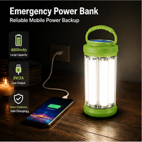 Wiederaufladbare Solar-Notleuchte 78 SMD 360 Grad LED Campinglaterne Tragbare Powerbank-Lampen für Stromausfälle zu Hause und im Freien