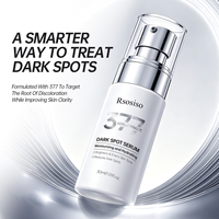 Sérum Hydratant Éclaircissant Anti-Taches à la Niacinamide 377 et au Filtrat de Ferment de Riz, Favorise un Teint Uniforme et Lumineux