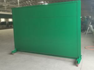 Barriera Acustica Trasparente in Lamiera Metallica per Uso Esterno Resistente al Rumore - Ordine Minimo 1kg - Product Image 6