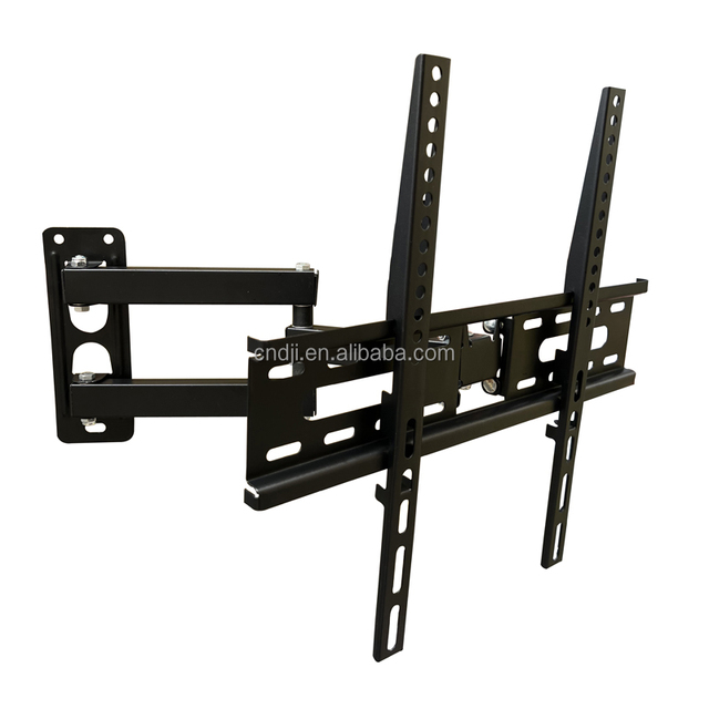V-STAR Classic Full Motion Rotation Swivel Steel 26-55 Inch LCD TV Wall Mount with Max VESA 400x400mm and 45 Lbs Load Capacity