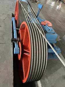 Проволочный трос анти-скручивающий кабель с ПВХ покрытием из нержавеющей стали Проволочный Трос - Product Image 6