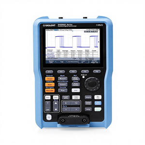 Oscilloscope portable Siglent SHS810X 100 MHz 2CH 1GSa/s Multi-mode Écran TFT-LCD 5,6 pouces 20x18x15 pouces Garantie 1 an Chine - Product Image 1