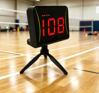 Radar Kecepatan Olahraga Grosir, Speedometer Plastik untuk Bulu Tangkis, Tenis, Bisbol, Golf & Sepak Bola