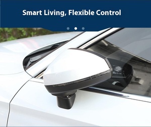 Nuevo espejo retrovisor plegable automático eléctrico de actualización modificada para <span class=keywords><strong>BMW</strong></span> <span class=keywords><strong>X1</strong></span> - Product Image 4