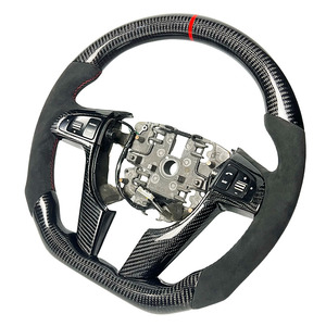 Volante Deportivo <span class=keywords><strong>Universal</strong></span> para COMMODORE HSV E123 / Pontiac G8 2008-2009 / Holden Commodore, Volante de Fibra de Carbono - Product Image 5