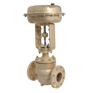 Actionneur pneumatique à diaphragme à siège unique série COVNA ZJHP, vannes à boisseau sphérique à commande pneumatique - Product Image 4