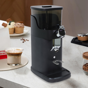 Máquina de Moler Café Automática, Súper Silenciosa, con Velocidad Ajustable, Doble Tolva, Comercial - Product Image 2