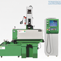 Machine de découpe par électroérosion ZNC350 à finition miroir, fraiseuse à électroérosion ZNC pour la fabrication de moules