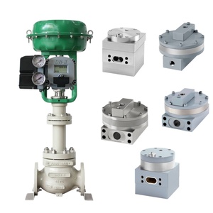 Booster de volume haute vitesse IMI STI série AV résistant à la corrosion avec rapport 1:1 pour vannes de commande pneumatiques - Product Image 1