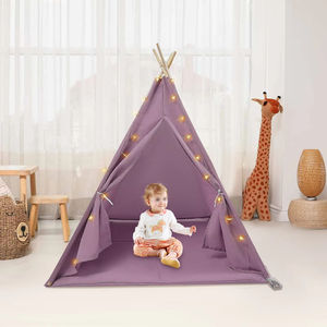 Enfants intérieur extérieur dormir fête <span class=keywords><strong>jardin</strong></span> quatre pôles enfant indien enfants <span class=keywords><strong>tipi</strong></span> tente - Product Image 5