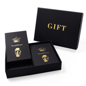 <span class=keywords><strong>Jeu</strong></span> de cartes de poker <span class=keywords><strong>en</strong></span> papier doré personnalisé Casino arabe carte à jouer <span class=keywords><strong>en</strong></span> plastique carte à jouer magique avec boîte - Product Image 5
