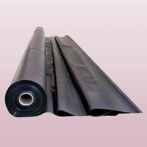 Bâche de réservoir en HDPE MACRO 0,75 mm ASTM GRI GM13, géomembrane imperméable pour projets d'irrigation et de stockage d'eau agricole - Product Image 1